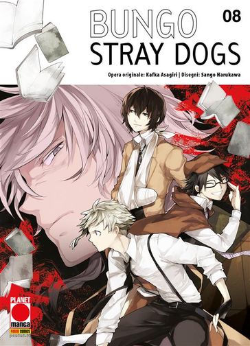 Bungo Stray Dogs 8 - Kafka Asagiri - Sango Harukawa