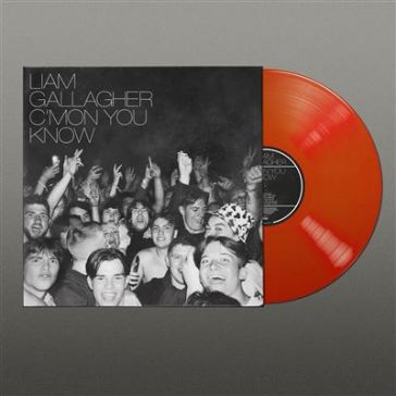 C'mon you know (vinyl red limited edt.) - Liam Gallagher