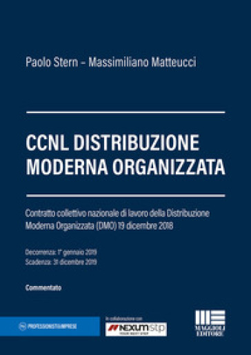 CCNL Distribuzione Moderna Organizzata - Pierpaolo Masciocchi