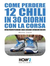 COME PERDERE 12 CHILI IN 30 GIORNI CON LA CORSA