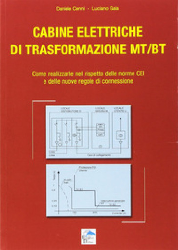 Cabine elettriche di trasformazione MT-BT. Come realizzarle nel rispetto delle norme CEI e delle nuove regole di connessione - Daniele Cenni - Luciano Gaia