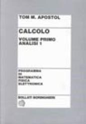 Calcolo. Vol. 1: Analisi 1