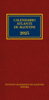 Calendario atlante De Agostini 2025