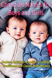 Canadian Names for Boys and Girls