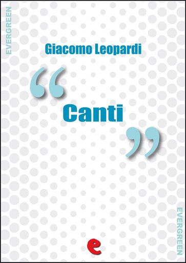 Canti - Giacomo Leopardi