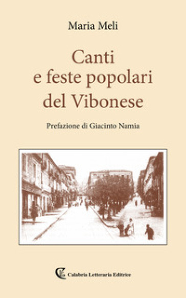 Canti e feste popolari del vibonese - Maria Meli