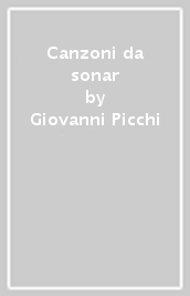 Canzoni da sonar