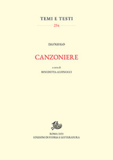 Canzoniere - Dafnifilo