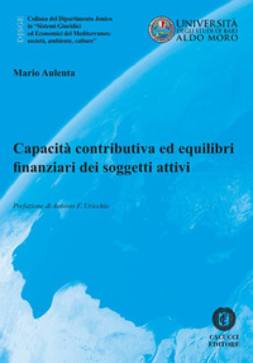 Capacità contributiva ed equilibri finanziari dei soggetti attivi - Mario Aulenta