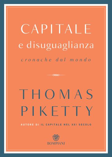 Capitale e disuguaglianza - Thomas Piketty