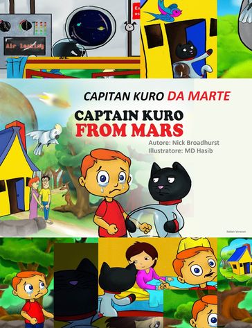 Capitan Kuro Da Marte - Nick Broadhurst