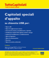 Capitolati speciali d appalto. Con CD-ROM