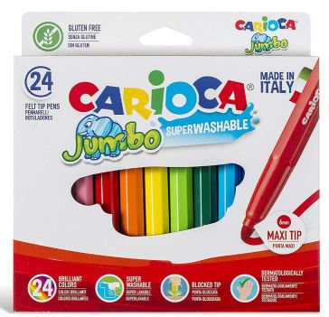 Carioca Jumbo Scatola  24 Pz.