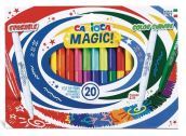 Carioca Magic Markers Scatola 20 Pz.