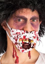 Carnival Toys 8587: Mascherina Insanguinata C/Denti Vampiro