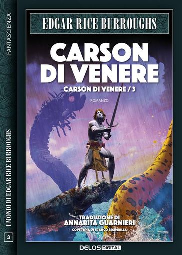 Carson di Venere - Edgar Rice Burroughs