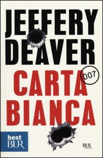 Carta bianca - Jeffery Deaver