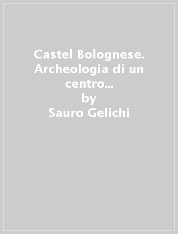 Castel Bolognese. Archeologia di un centro di nuova fondazione - Sauro Gelichi