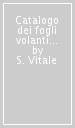 Catalogo dei fogli volanti napoletani del 1860-61