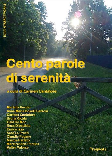 Cento parole di serenità - AA.VV. Artisti Vari