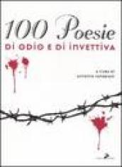 Cento poesie di odio e di invettive