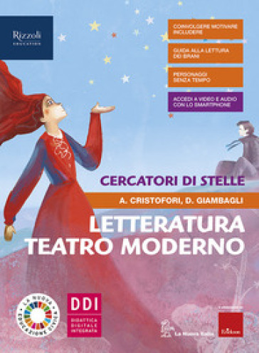 Cercatori di stelle. Con Letteratura. Per la Scuola media. Con e-book. Con espansione online. Vol. 2 - Rita Piloni - Maria Paola Rigamonti