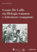 Cesare De Lollis tra filologia romanza e letterature comparate