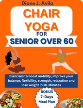 Chair Yoga for seniors over 60