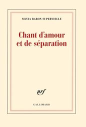 Chant d amour et de séparation