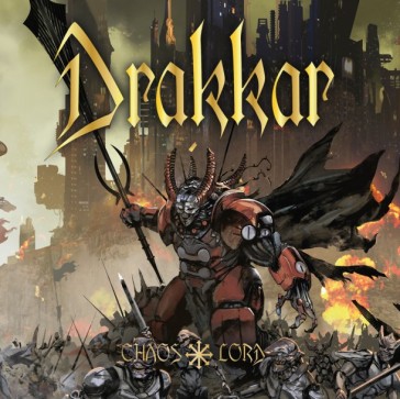 Chaos lord - Drakkar