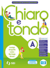 Chiaro e tondo con orientamento con invalsi + quad. scrittura + fascicolo orientamento. Per la Scuola media. Con e-book. Con espansione online. Vol. a-lab