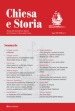 Chiesa e storia. Rivista dell Associazione Italiana dei Professori di Storia della Chiesa. Vol. 8