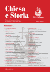 Chiesa e storia. Rivista dell Associazione Italiana dei Professori di Storia della Chiesa. Vol. 9