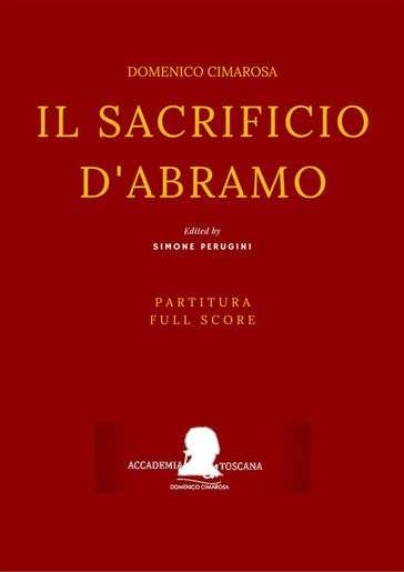 Cimarosa: Il sacrificio d'Abramo - Domenico Cimarosa (Simone Perugini - a cura di)