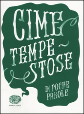 Cime tempestose da Emily Brontë