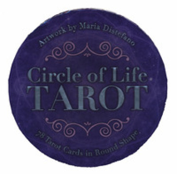 Circle of life tarot. Ediz. multilingue. Con Libro in brossura - Maria Distefano