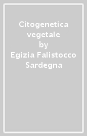 Citogenetica vegetale