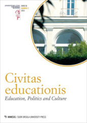 Civitas educationis. Education, politics and culture (2023). Vol. 2