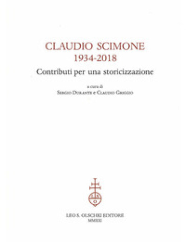 Claudio Scimone (1934-2018). Prolegomeni per una storicizzazione - Sergio Durante - Griggio Durante