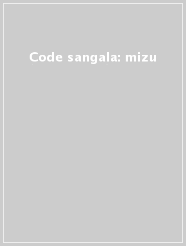 Code sangala: mizu