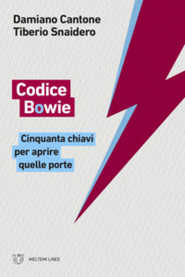 Codice Bowie. Cinquanta chiavi per aprire quelle porte - Damiano Cantone - Tiberio Snaidero