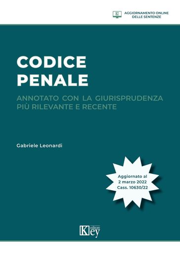 Codice Penale - Gabriele Leonardi