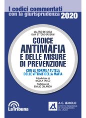 Codice antimafia e delle misure di prevenzione