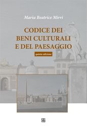 Codice dei beni culturali e del paesaggio