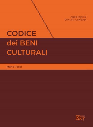 Codice dei beni culturali - Mario Tocci