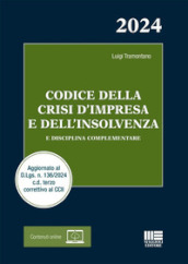 Codice della crisi d impresa e dell insolvenza. E disciplina complementare. Con espansione online