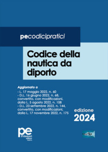 Codice della nautica da diporto 2024