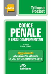 Codice penale e leggi complementari