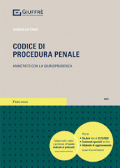 Codice di procedura penale. Annotato con la giurisprudenza. Con aggiornamenti online