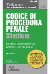 Codice di procedura penale studium